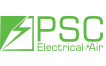PSC Electrical and Air Logo